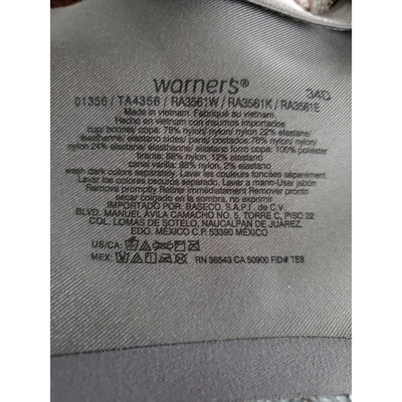 Simply Perfect by Warner's Underarm Smoothing Underwire Bra - Picture 12 of 12